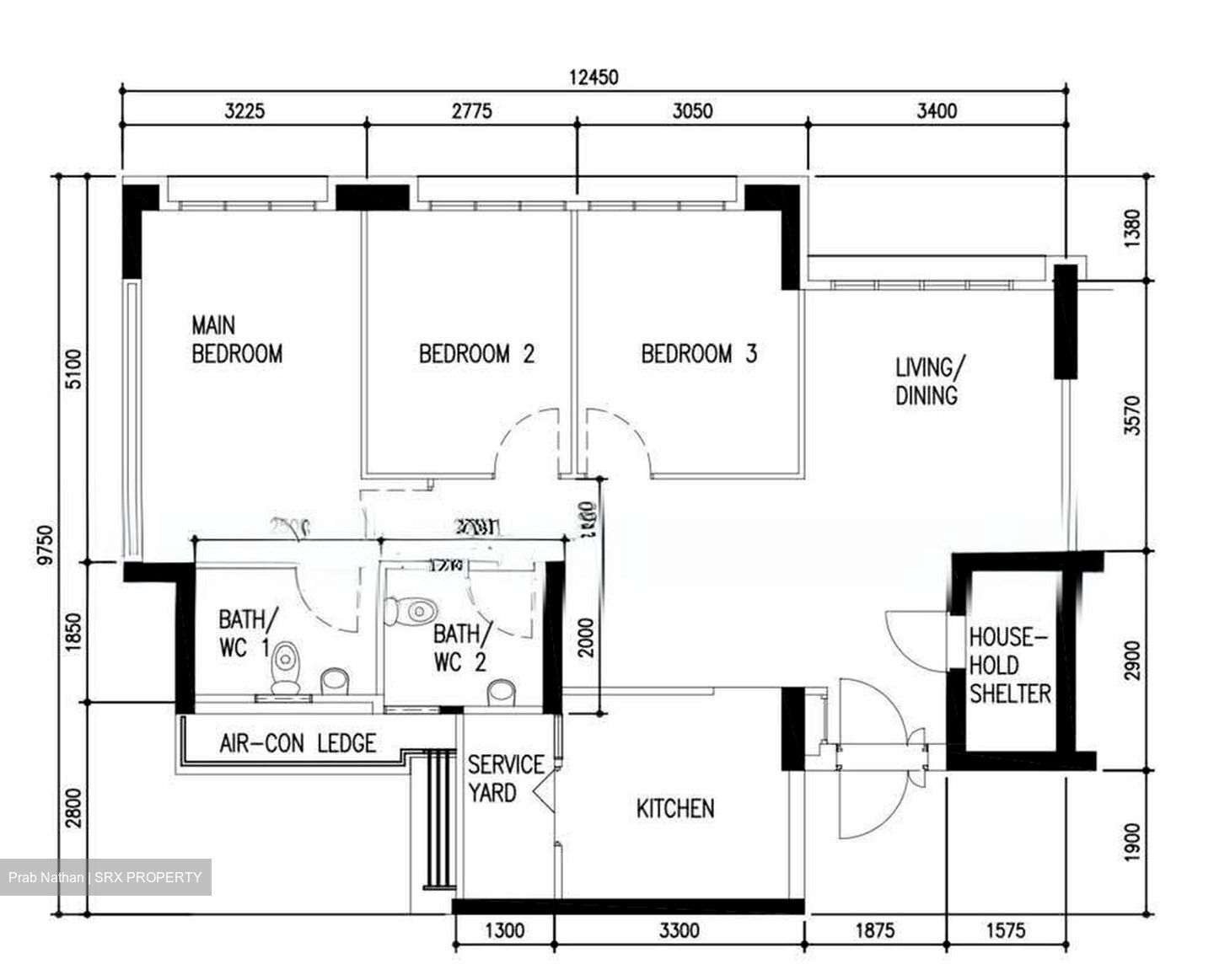 Blk 871B Tampines Greenlace (Tampines), HDB 4 Rooms #639514621